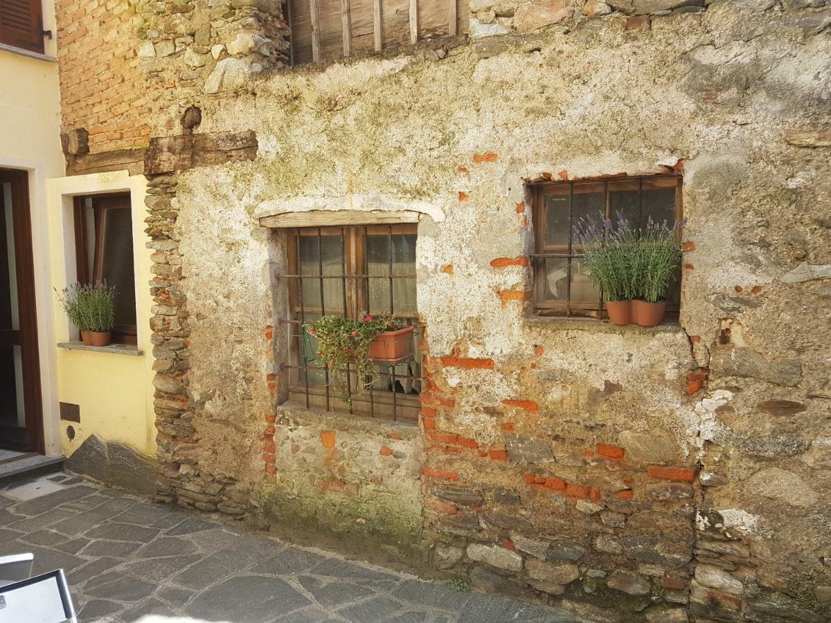 A Casa Di Sole Apartamento Brovello-Carpugnino Exterior foto