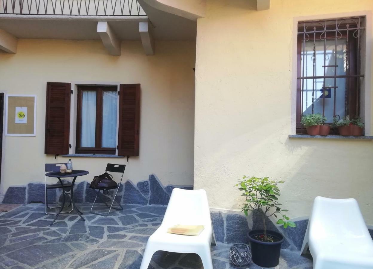 A Casa Di Sole Apartamento Brovello-Carpugnino Exterior foto